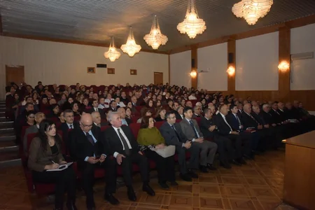Tibb Universitetində YAP-ın hesabat-seçki yığıncağı keçirilib