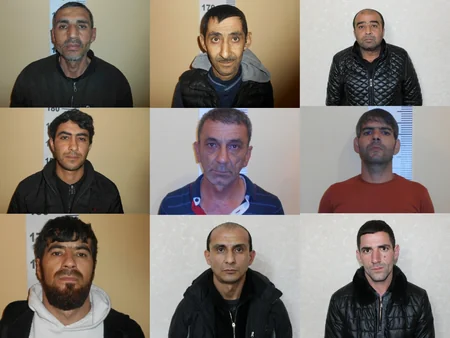 Ağdaşda narkotik və oğurluğa görə 9 nəfər tutulub