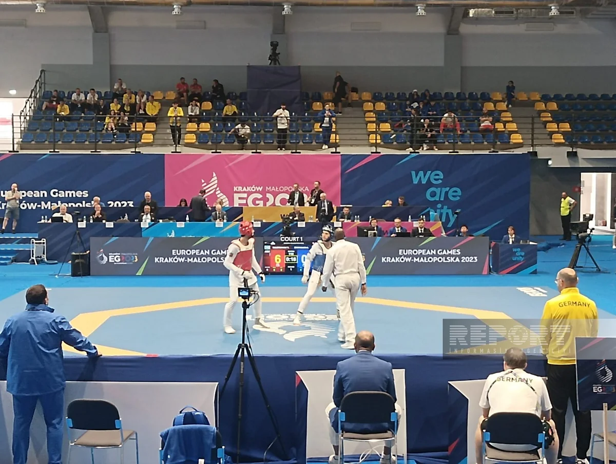Azərbaycan taekvondoçuları III Avropa Oyunlarını iki medalla başa vurublar - YENİLƏNİB