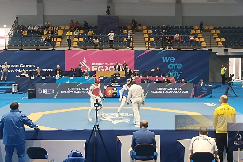 Azərbaycan taekvondoçuları III Avropa Oyunlarını iki medalla başa vurublar - YENİLƏNİB