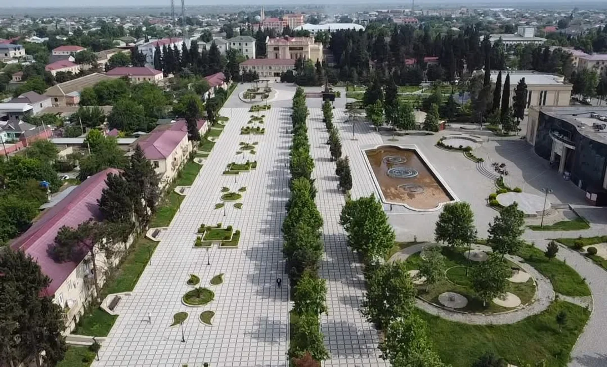 İmişlidə Heydər Əliyev adına istirahət parkında aparılan yenidənqurma işləri yekunlaşdırılıb