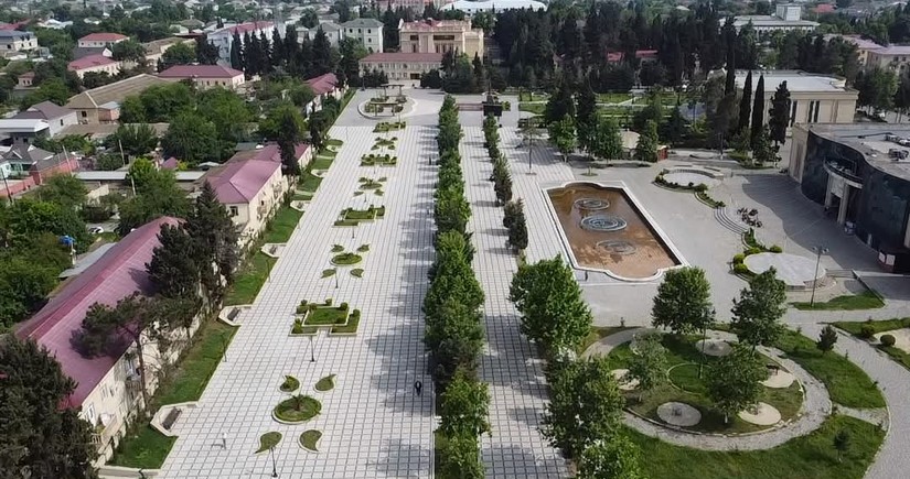 İmişlidə Heydər Əliyev adına istirahət parkında aparılan yenidənqurma işləri yekunlaşdırılıb