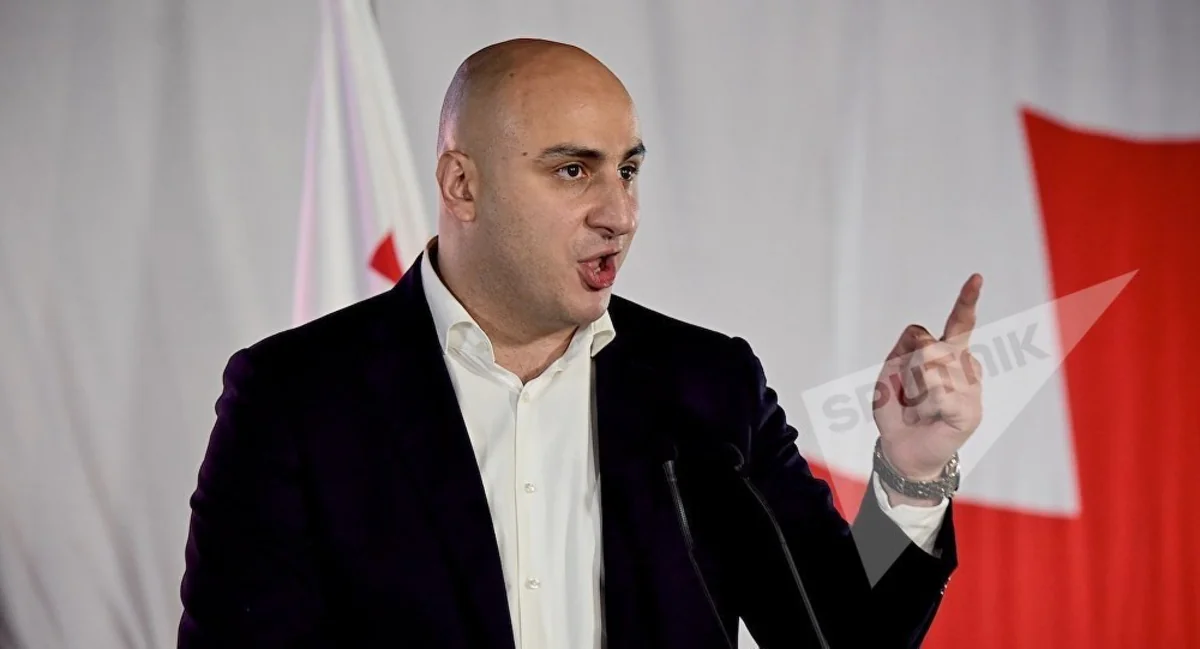 Грузинский оппозиционный депутат арестован на акции в Тбилиси