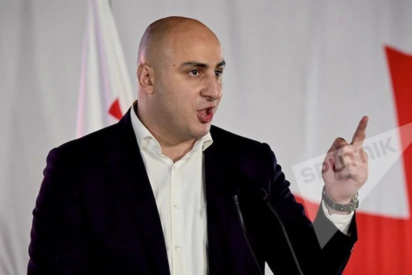 Грузинский оппозиционный депутат арестован на акции в Тбилиси