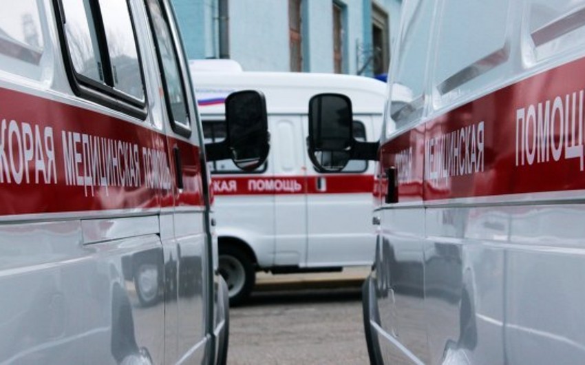Three suffer in explosion at communist party session in Donetsk