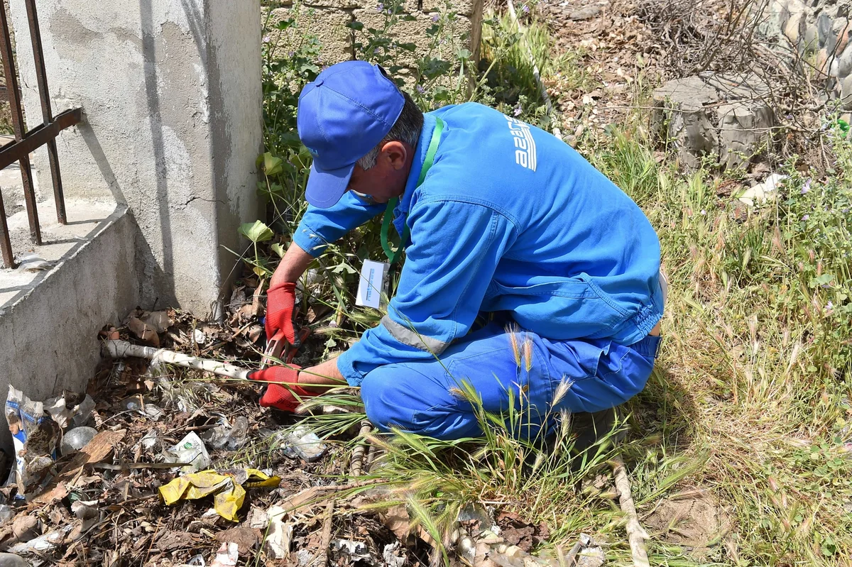 Bakının Sabunçu rayonunda içməli sudan qanunsuz istifadə halları aşkarlanıb
