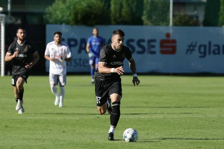Qarabağ ilk yoxlama oyununda Rumıniya klubunu darmadağın edib