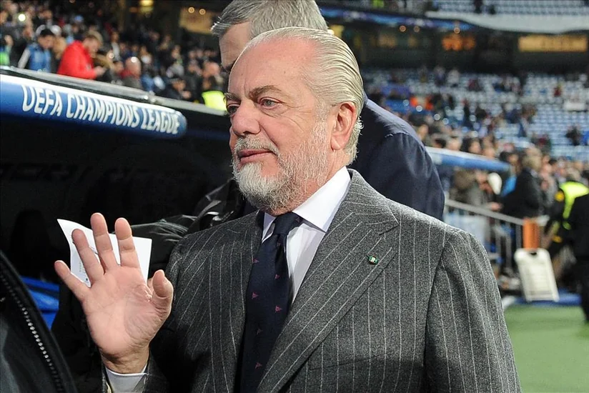 “Napoli”nin prezidenti futbolçuları bazaya qapadıb