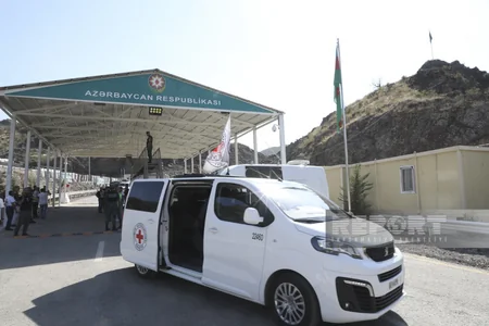Conditions created for free movement of civilian Armenians through ICRC