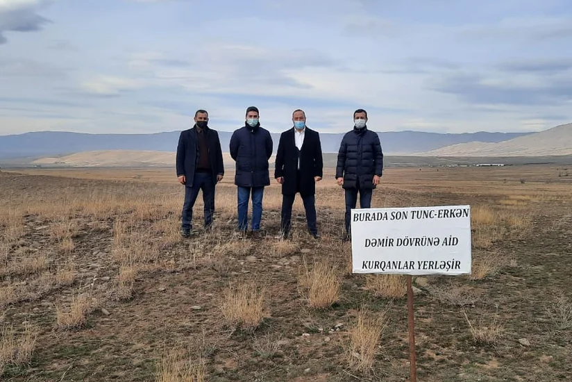 Замначальника Госслужбы отправился в Кешикчидаг