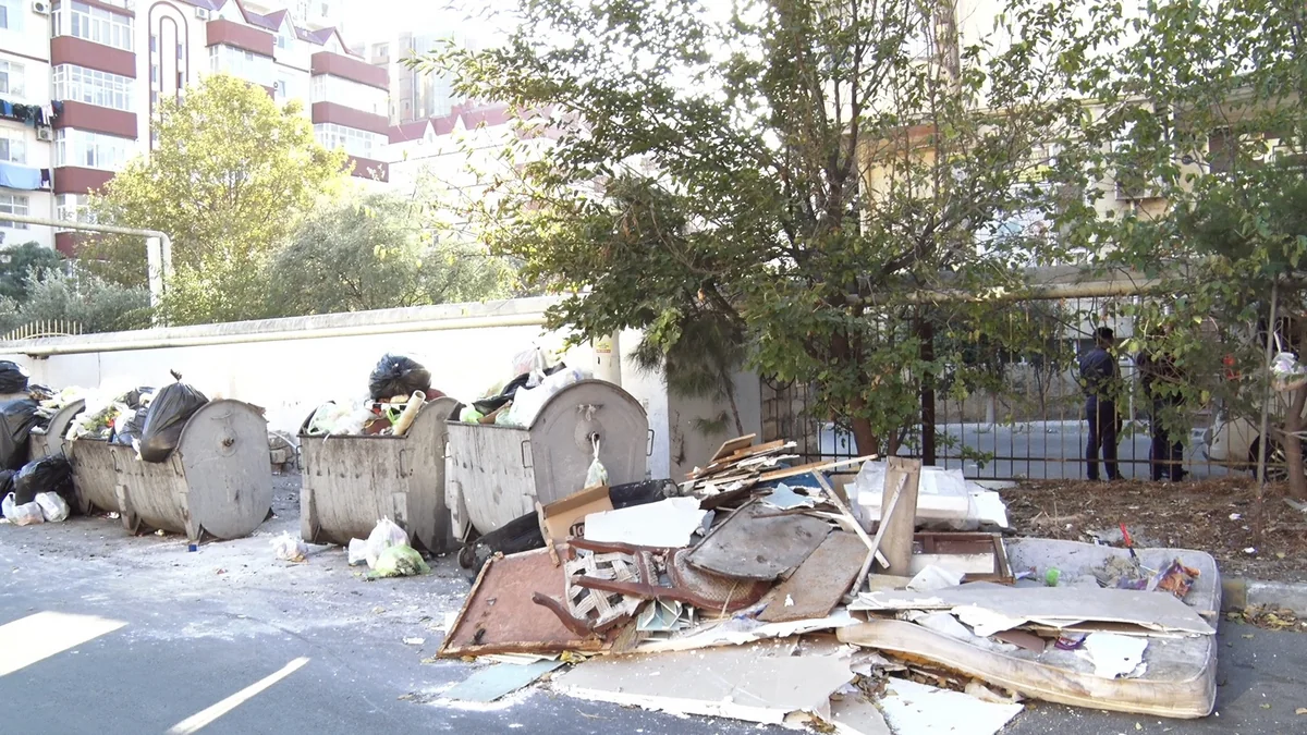 Ev təmir edərkən tullantıları hara atmalıyıq?  - ARAŞDIRMA - VİDEOREPORTAJ