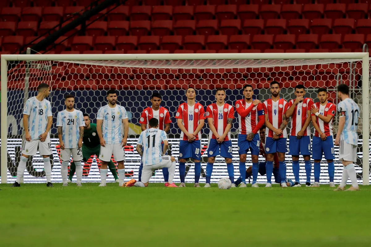 Копа Америка: Сборная Аргентины обыграла команду Парагвая