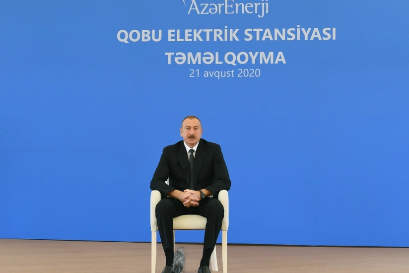 Azərbaycan Prezidenti investorları İES tikintisinə dəvət edib