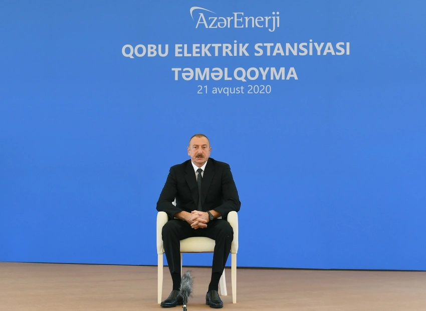 Azərbaycan Prezidenti investorları İES tikintisinə dəvət edib