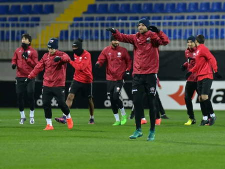 Qəbələ Anderlextlə oyunöncəsi son məşqinə çıxıb