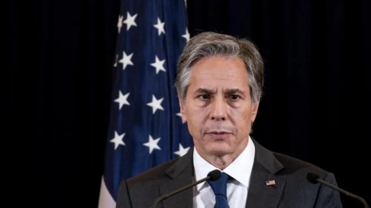 Энтони Блинкен сообщил о смерти своего отца