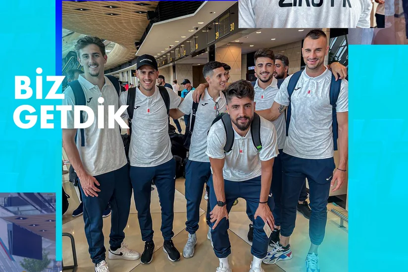 Команда Зира отправилась в Турцию на учебно-тренировочный сбор