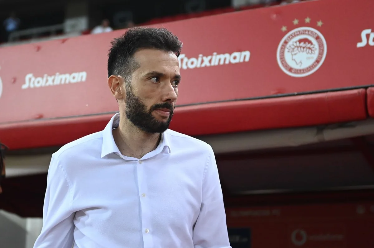 Olimpiakosun baş məşqçisi: Qrupda birinci yeri tutmaq istəyirik