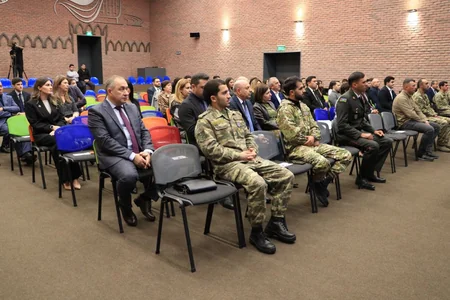 ASAPES-də Zəfər Gününə həsr edilmiş sənədli filmin təqdimatı olub