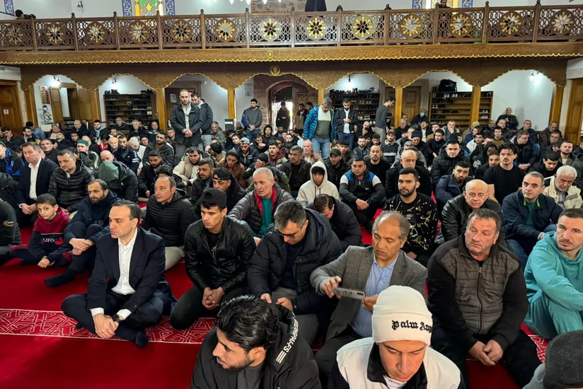 Sofiyanın mərkəzi məscidində Xocalı soyqırımı qurbanlarının xatirəsi yad edilib