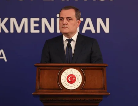 Türkiyə, Azərbaycan və Türkmənistan XİN başçılarının görüşü ilə bağlı birgə bəyanat yayılıb