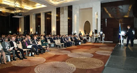 Bakıda Avropa İttifaqı-Azərbaycan biznes-forumu keçirilir