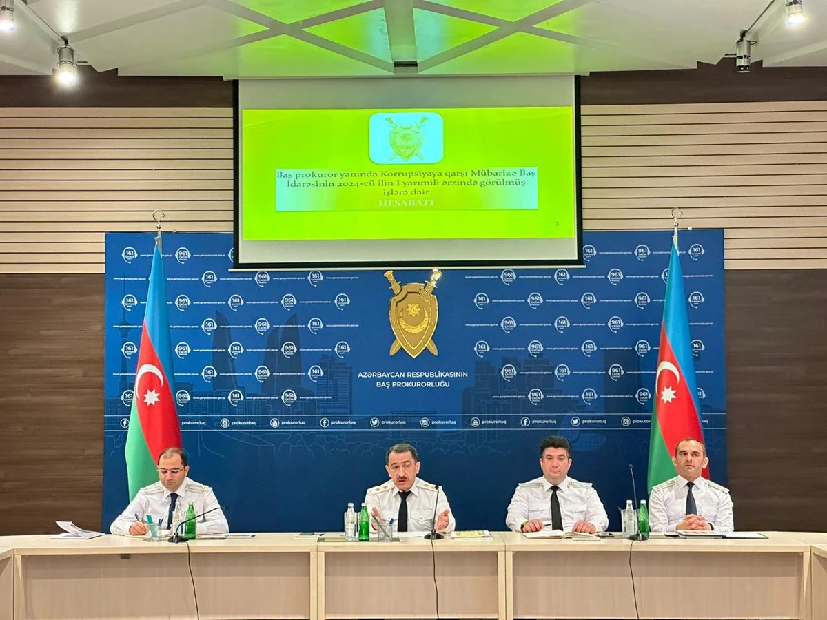 Azərbaycanda yol verilən qanun pozuntularına görə müxtəlif qurumlara 110 təqdimat göndərilib
