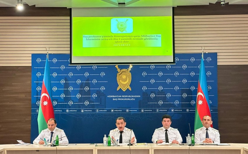 Azərbaycanda yol verilən qanun pozuntularına görə müxtəlif qurumlara 110 təqdimat göndərilib
