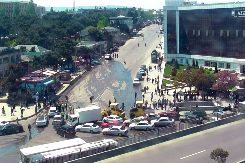 ​Moskva prospekti bağlanıb