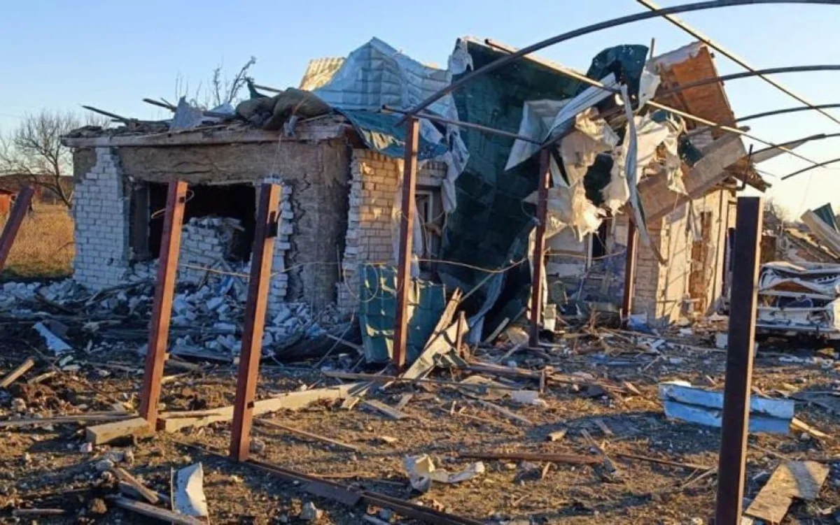 В результате ракетных атак в Запорожской области Украины погибли 2 человека