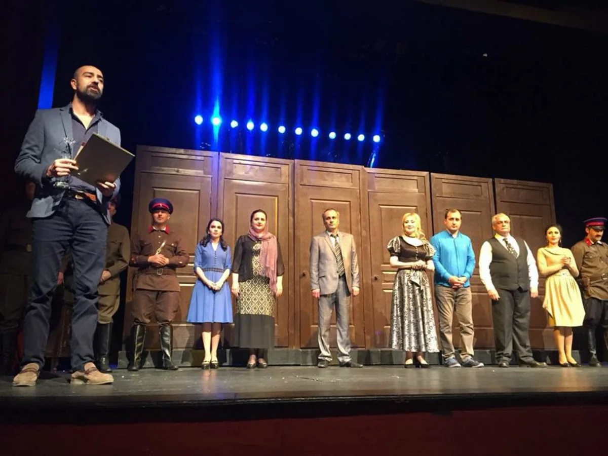 Akademik Milli Dram Teatrı Türkiyədə keçirilən festivalda iştirak edib