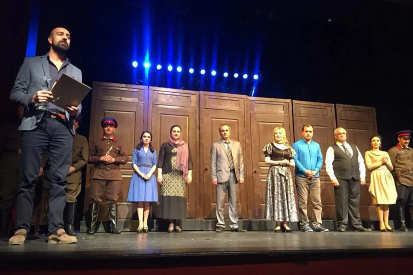 Akademik Milli Dram Teatrı Türkiyədə keçirilən festivalda iştirak edib