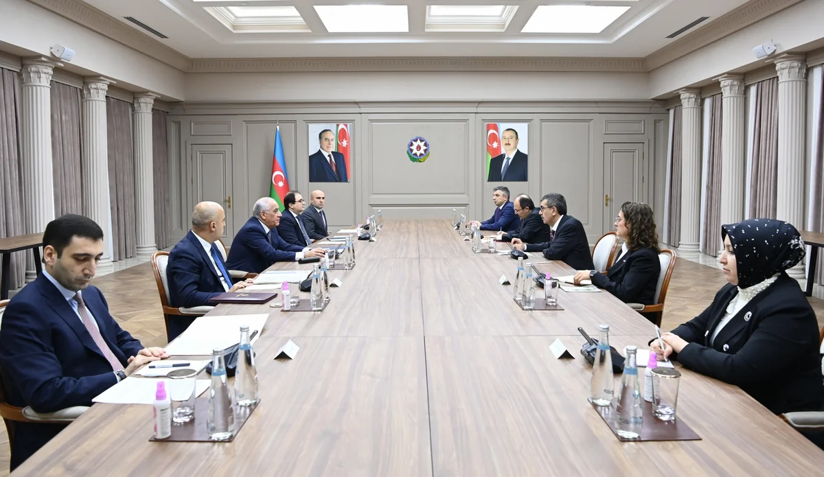 Əli Əsədov Türkiyənin milli təhsil naziri ilə əməkdaşlığın cari vəziyyətini müzakirə edib