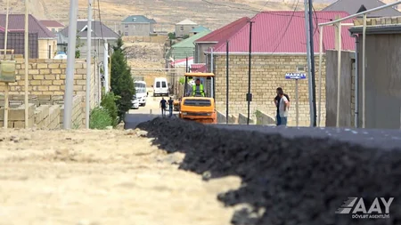 Lökbatanda ümumi uzunluğu 4 kilometr olan iki yol təmir edilir