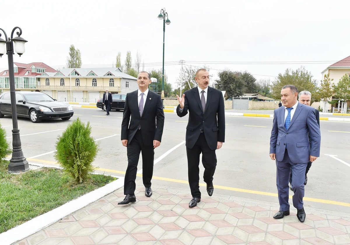 İmişli Rayon Məhkəməsinin yeni binası istifadəyə verilib