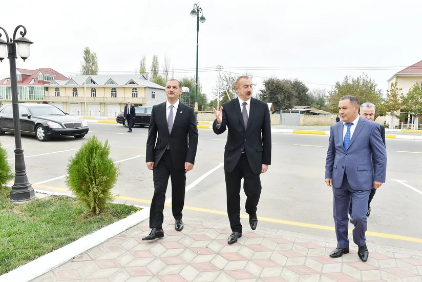 İmişli Rayon Məhkəməsinin yeni binası istifadəyə verilib