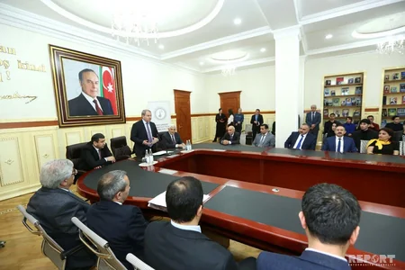 BDU-da ümummilli lider Heydər Əliyevə həsr olunmuş məqalə müsabiqəsinin qalibləri mükafatlandırılıb