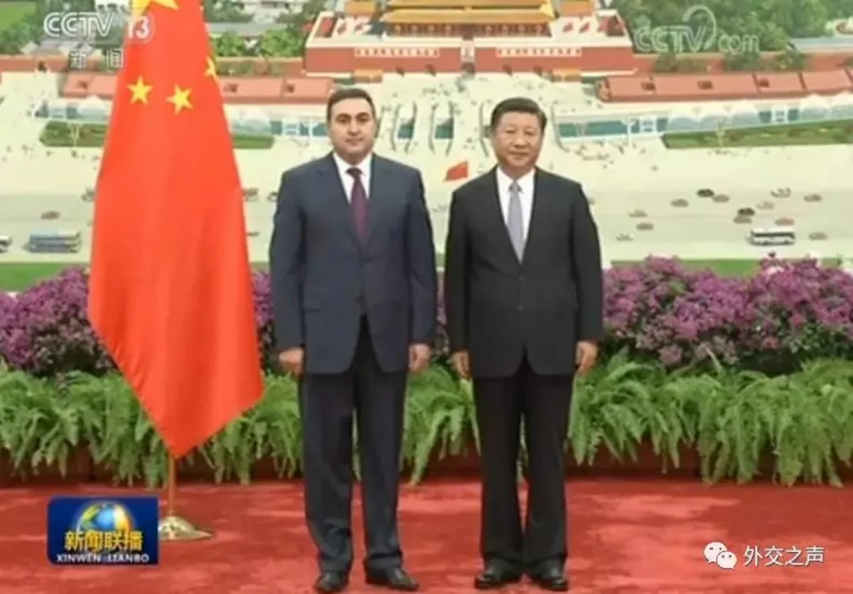 Chinese leader will pay a visit to Azerbaijan