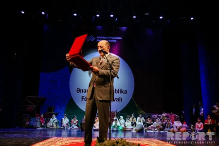 Folklor Festivalının qalibi müəyyənləşib