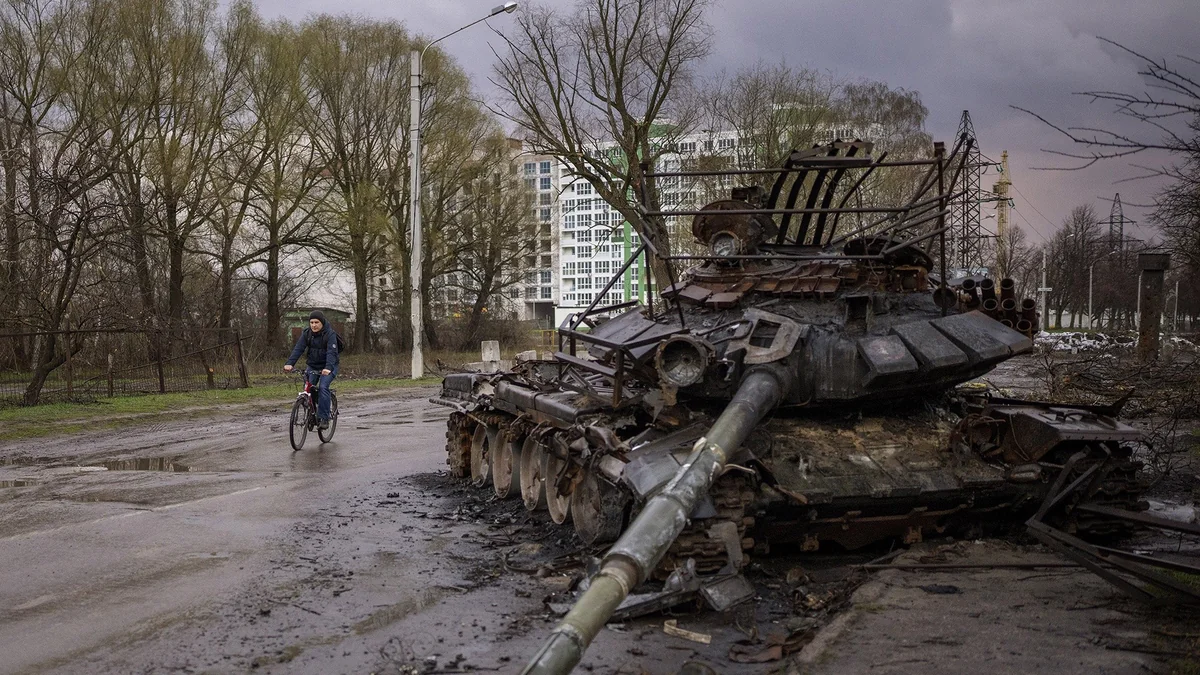 Генштаб назвал потери РФ: около 25 500 военных и 12 кораблей