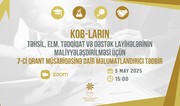 7-ci qrant müsabiqəsi ilə bağlı KOB-ların sualları cavablandırılacaq