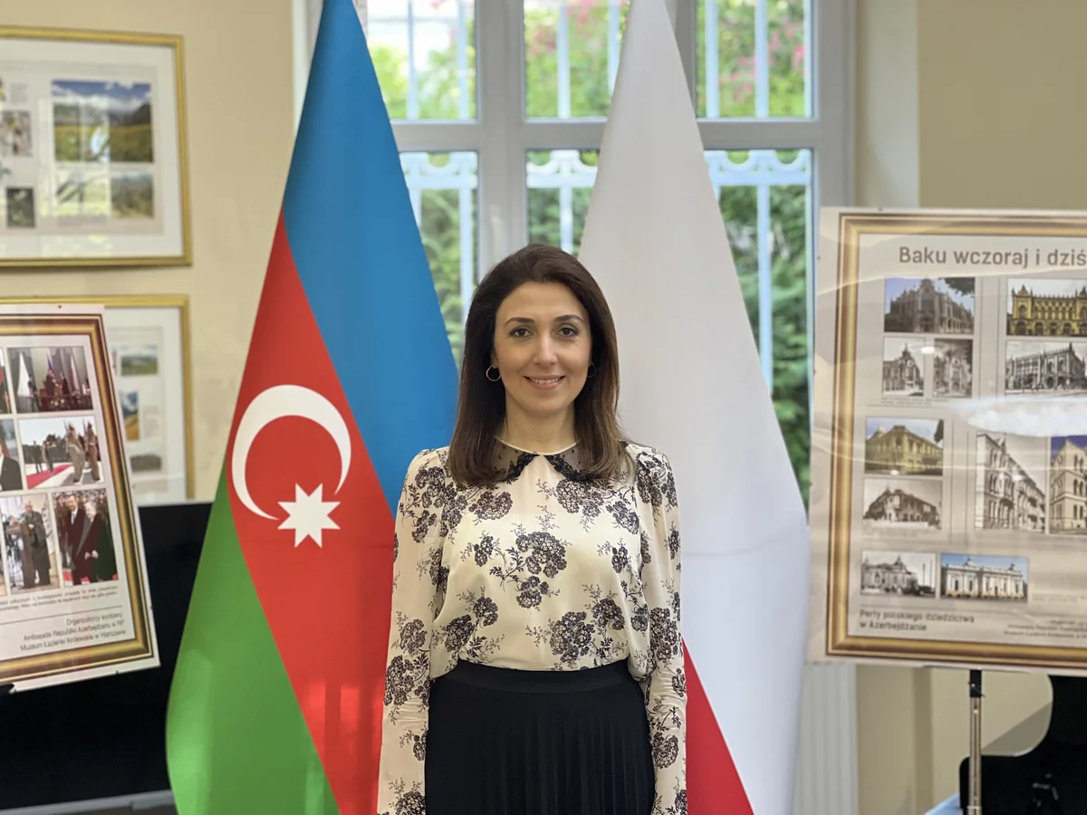 Nərgiz Qurbanova: “Polşanın bir neçə şirkəti Qarabağda yatırım etməkdə maraqlıdır”