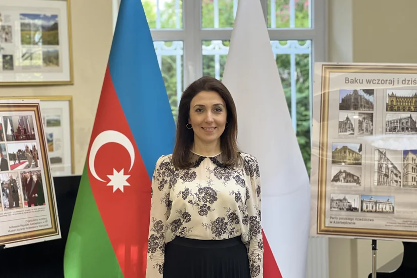 Nərgiz Qurbanova: “Polşanın bir neçə şirkəti Qarabağda yatırım etməkdə maraqlıdır”