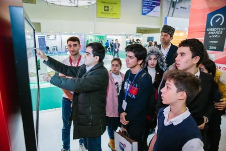 “Bakcell”in stendi “Ən yaxşı korporativ üslub” sertifikatına layiq görülüb