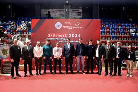 Naxçıvan Dövlət Universiteti Dünya Robot festivalının ölkə təmsilçisi qismində Avrasiya çempionatı keçirir