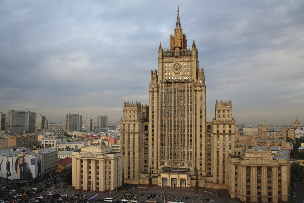 Главу диппредставительства Нидерландов вызвали в МИД России