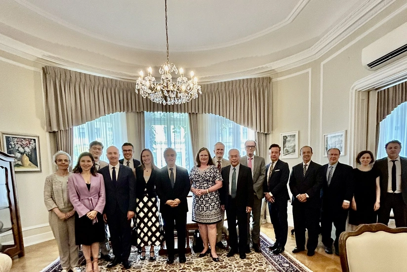 Посол Азербайджана в Австрии обсудил с главой МЭА проблемы изменения климата