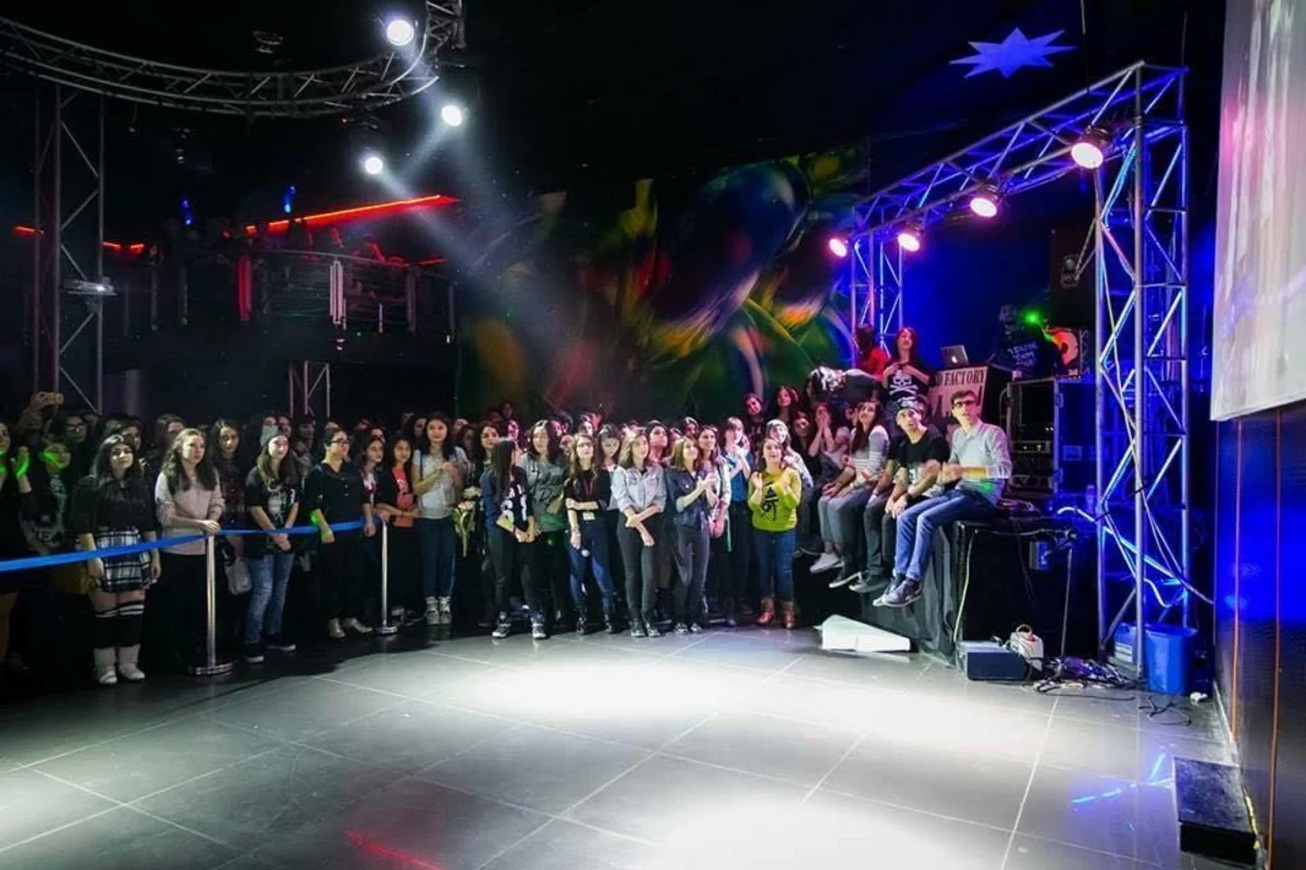 Bakıda Koreya Pop Musiqi Festivalı keçirilib