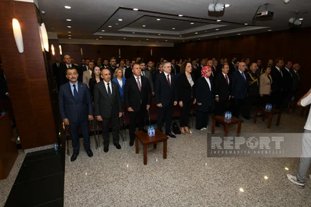 Türkiyənin “Demokratiya və Milli Birlik Günü” münasibətilə Bakıda anım tədbiri keçirilib