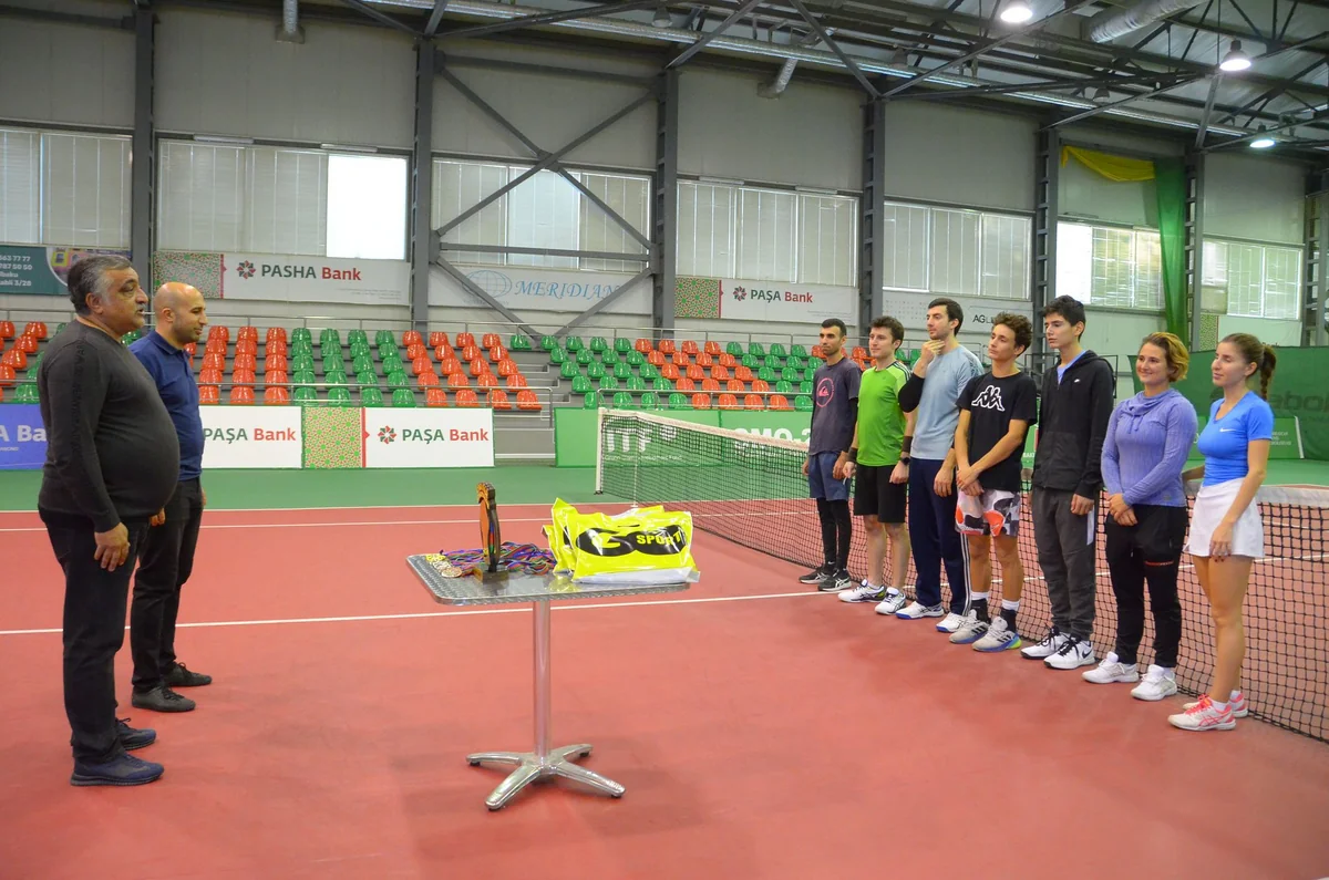 Zəfər Gününə həsr edilən tennis turniri keçirilib